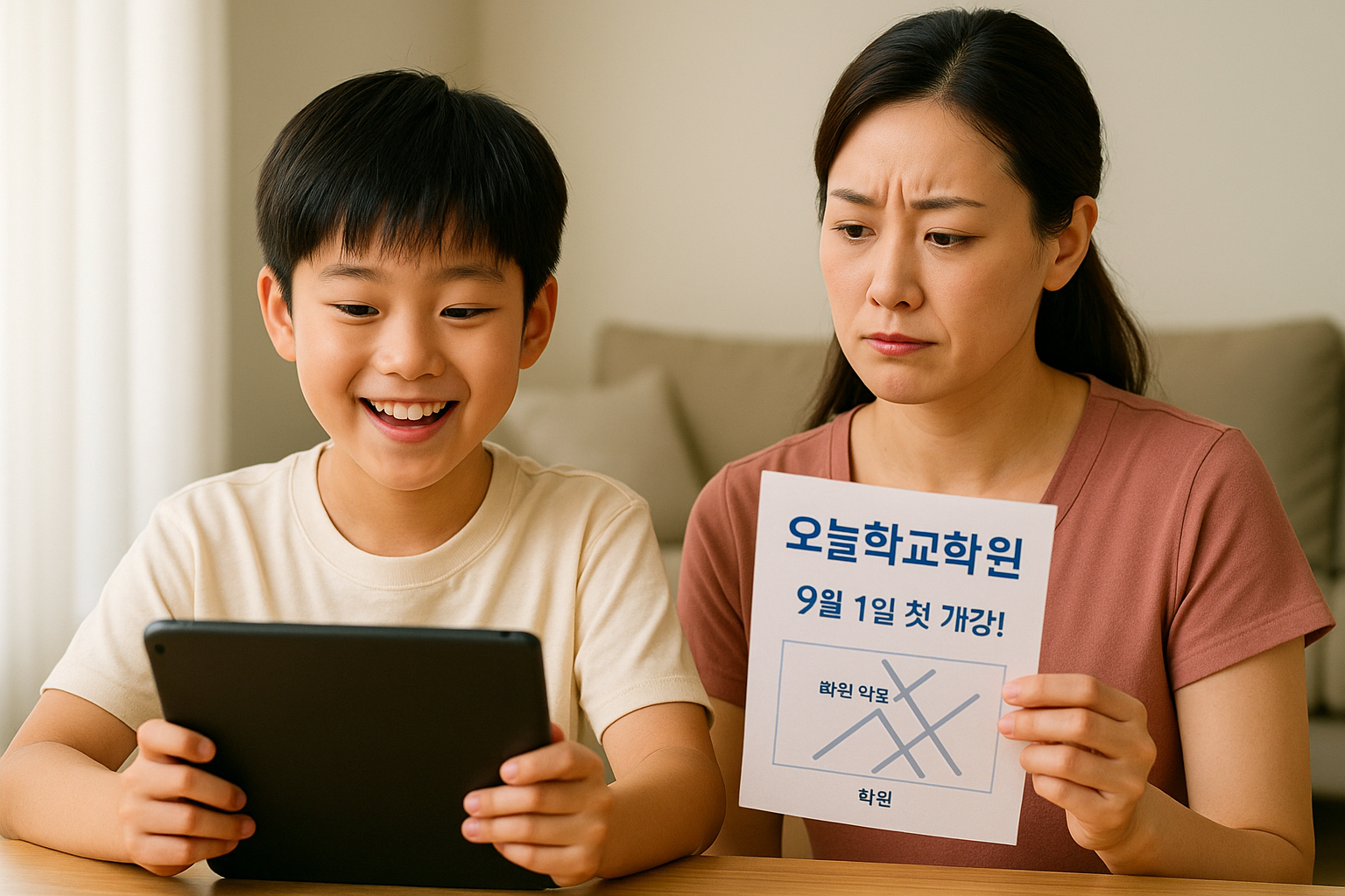 학원 계속 보내야 할까? 2025년 초등 스마트러닝, '학원 대체' vs '학원 결합' 모델 완벽 비교 분석