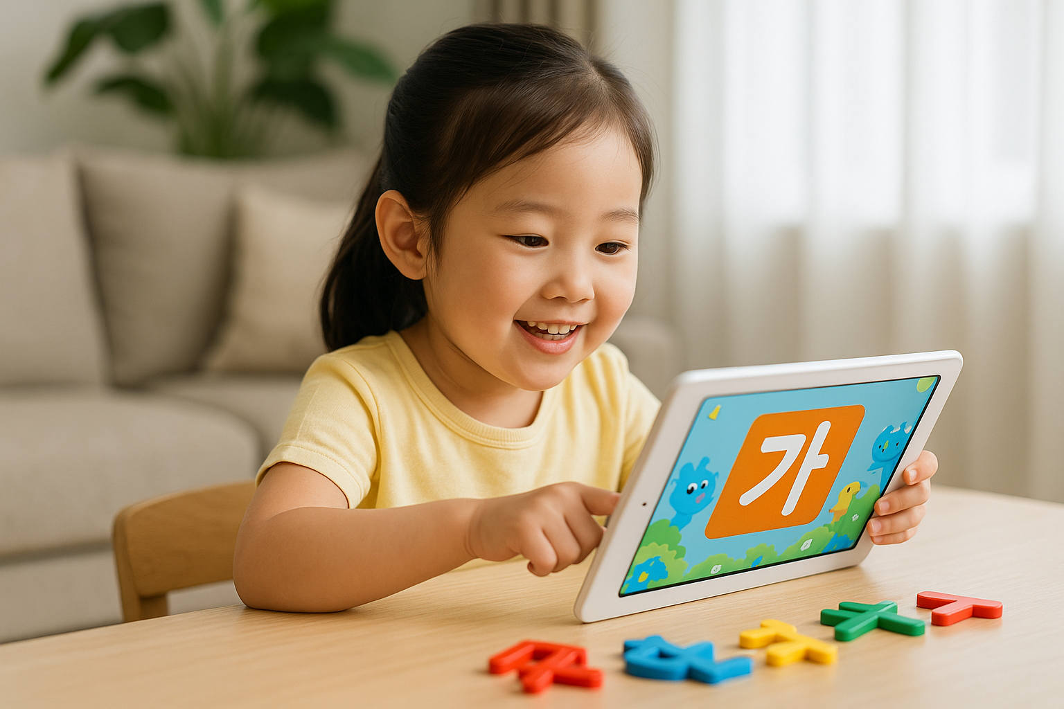 우리 아이 첫 한글, 어떤 스마트러닝이 좋을까?