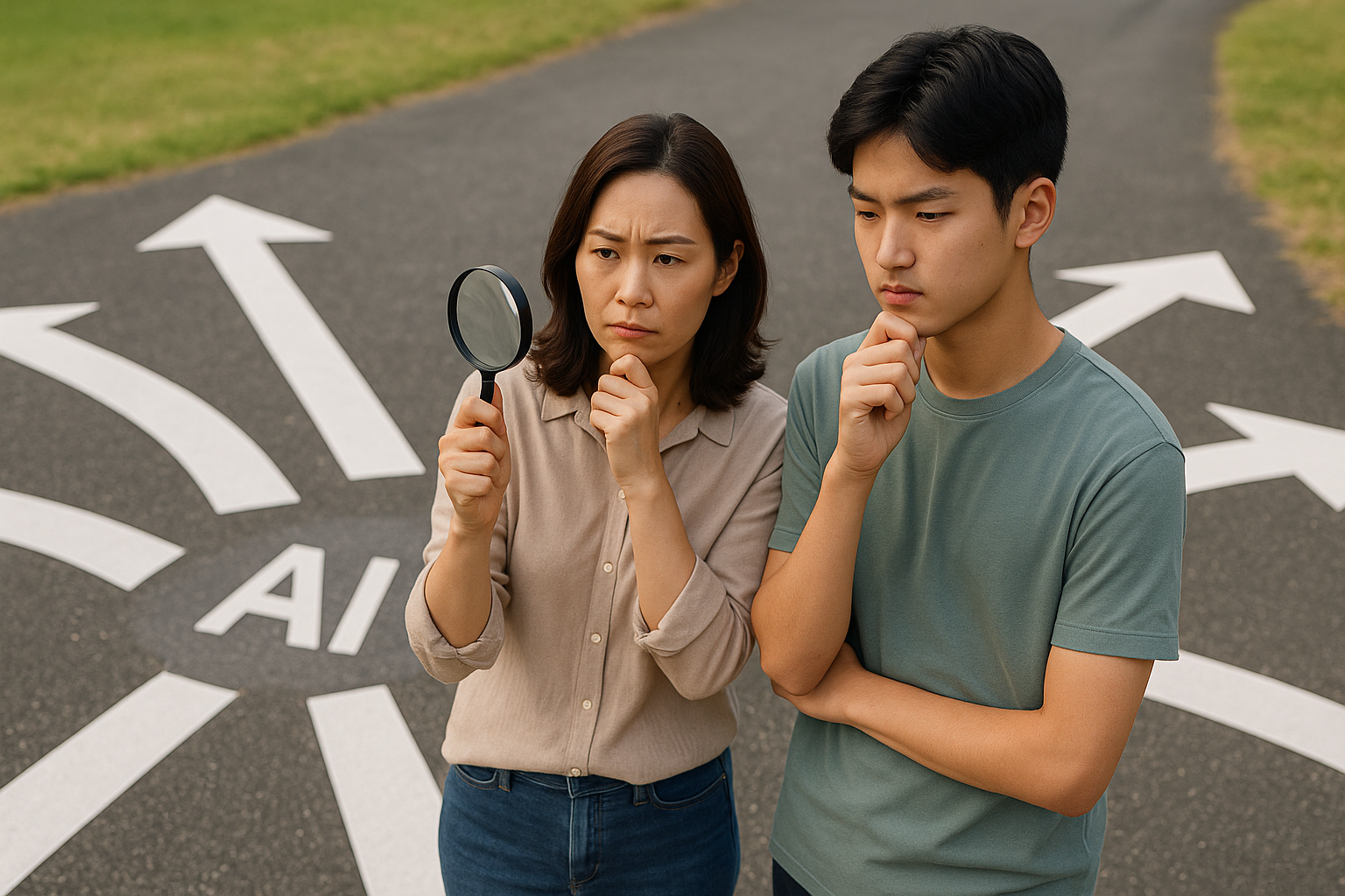 2025 중등 인강 AI, 다 똑같지 않습니다. 5대 서비스 'AI 철학' 전격 비교