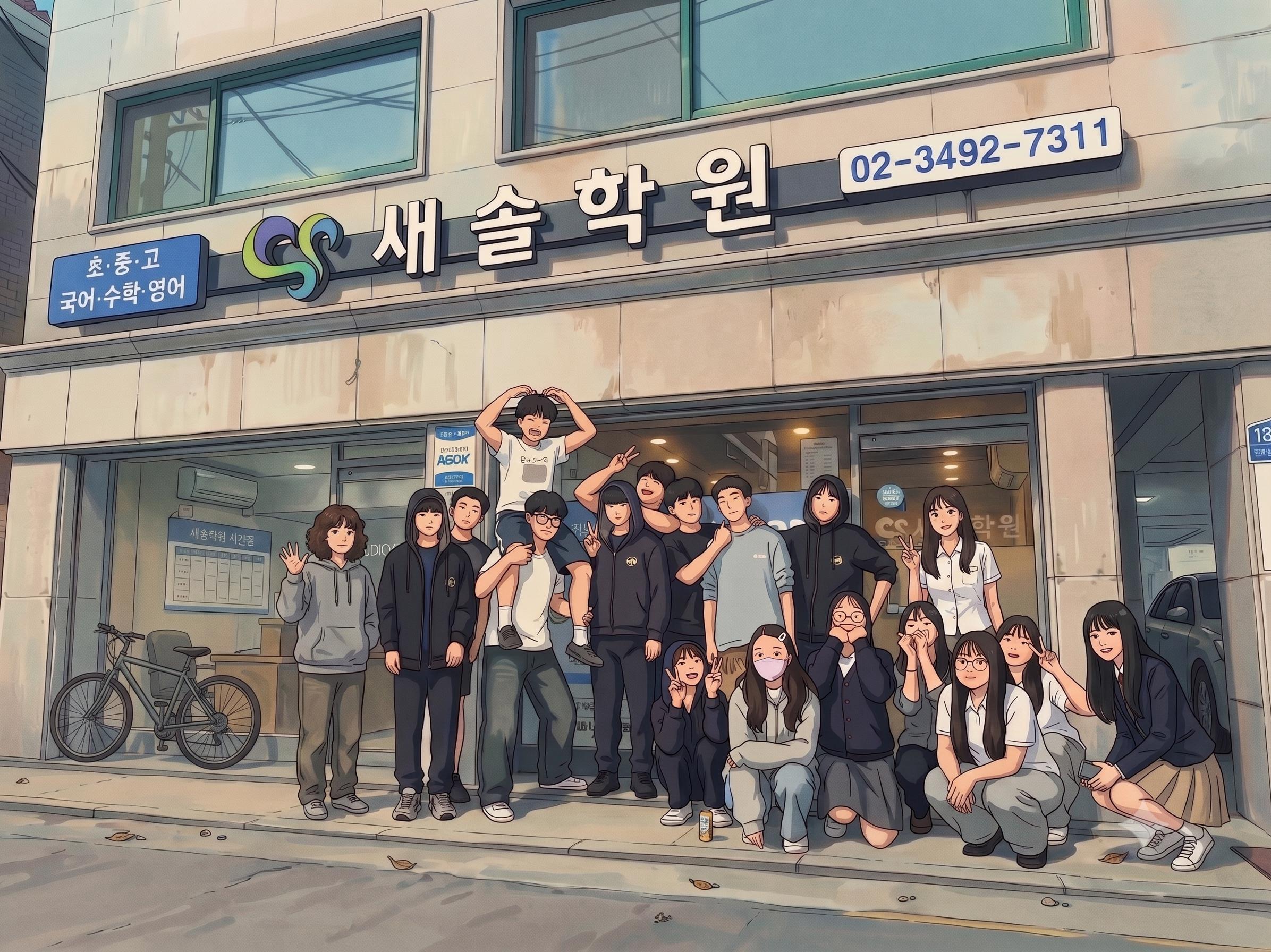 새솔학원 썸네일 이미지