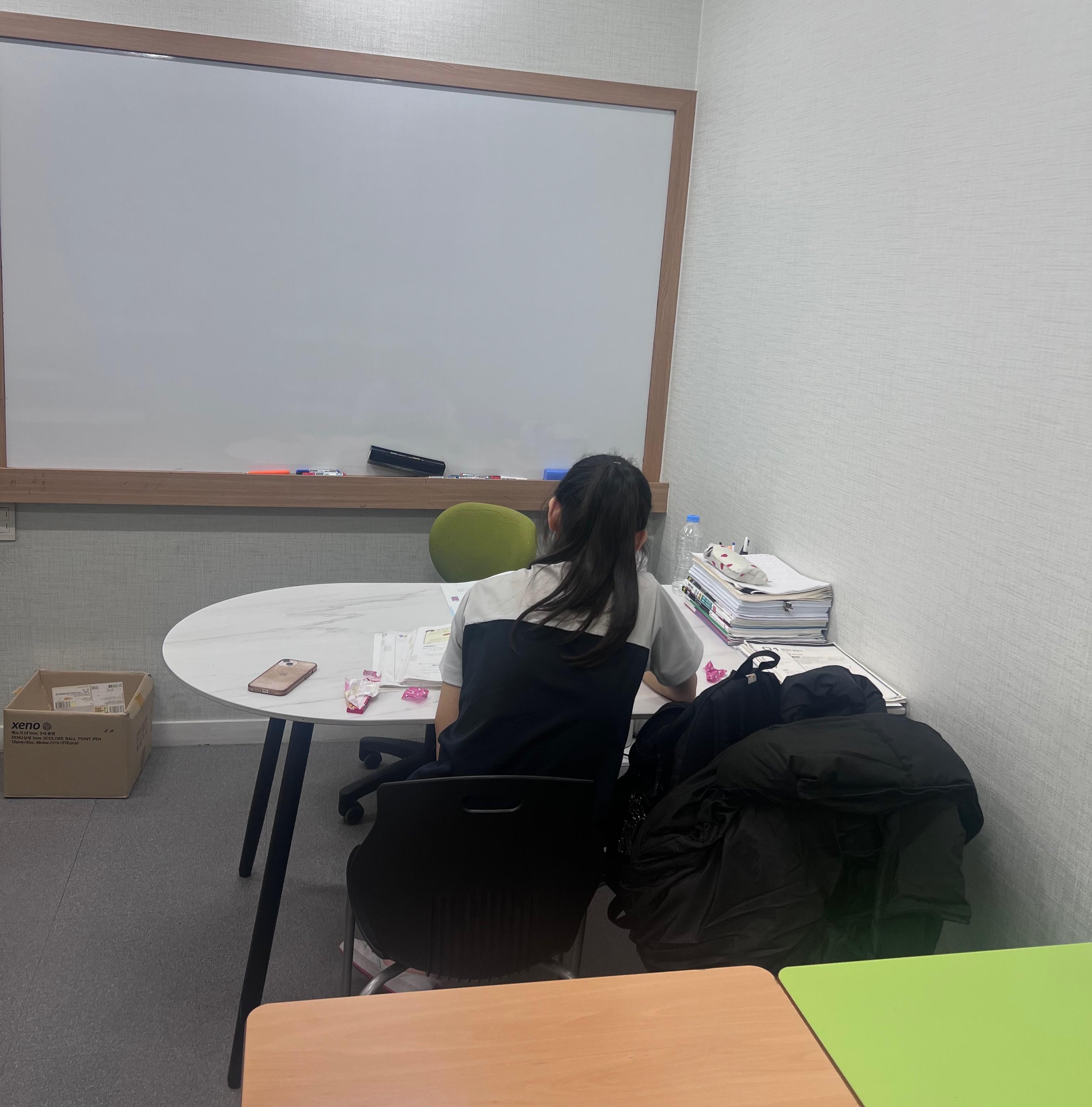 학원 커리큘럼 이미지