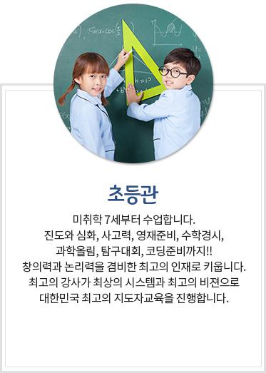 학원 커리큘럼 이미지