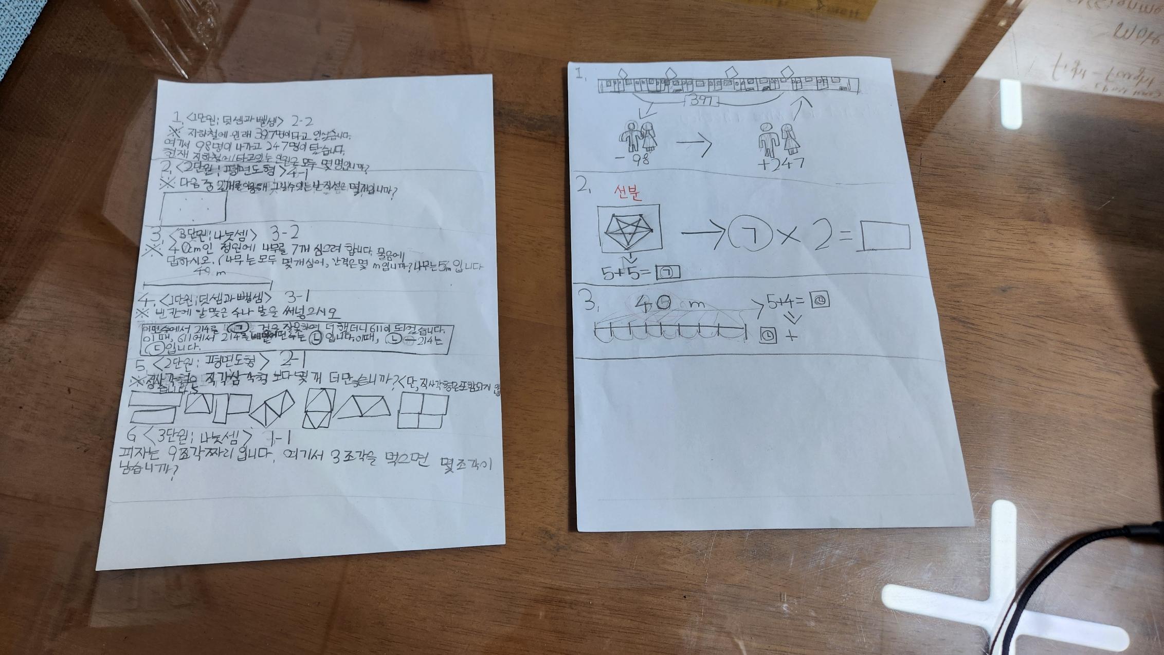 학원 커리큘럼 이미지