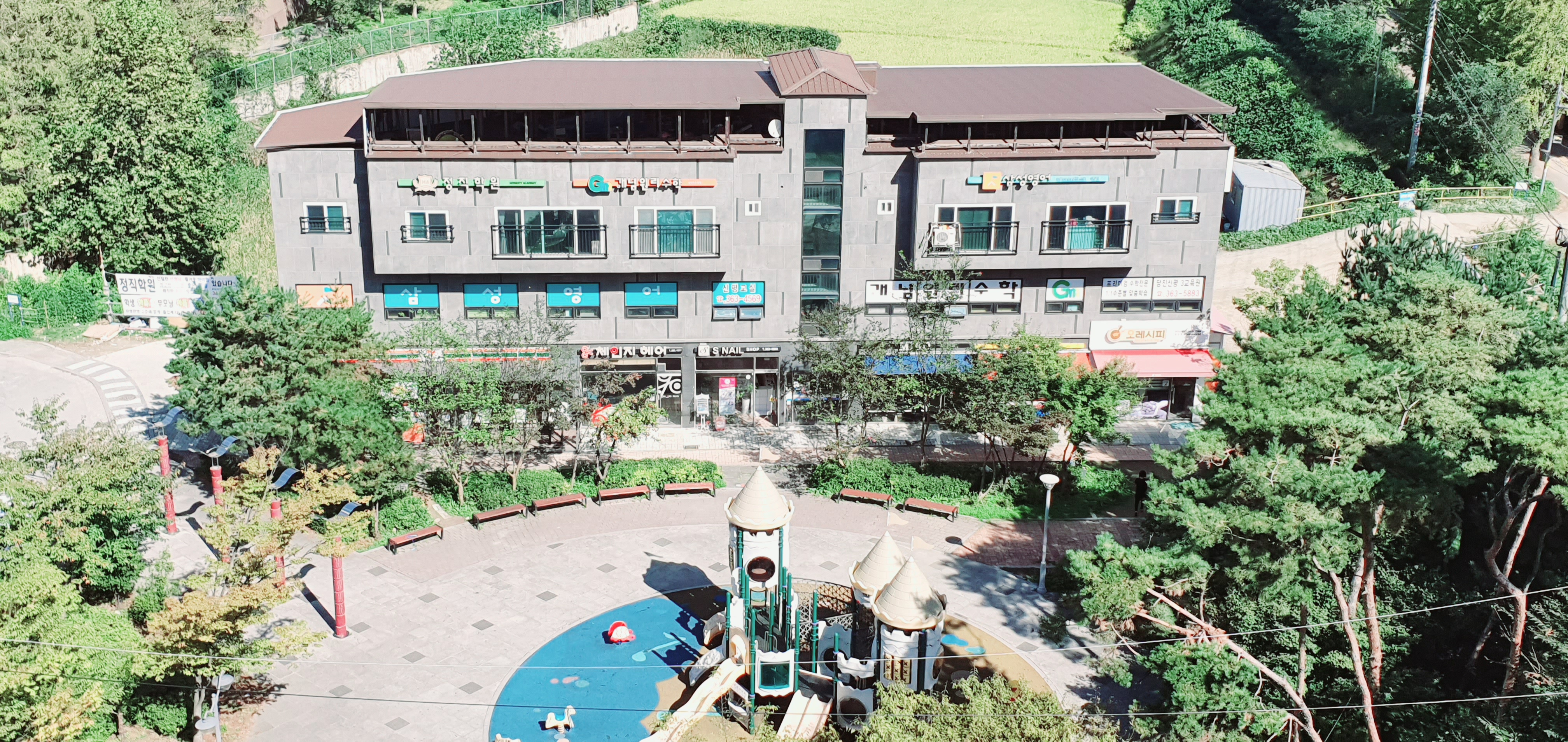 학원 커리큘럼 이미지