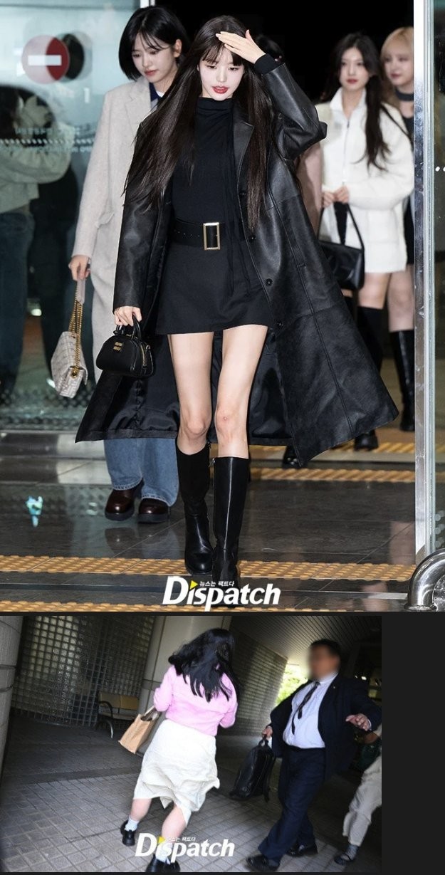 장원영 그렇게 억까 하더니만ㅋㅋㅋ 2컷 만화 완성