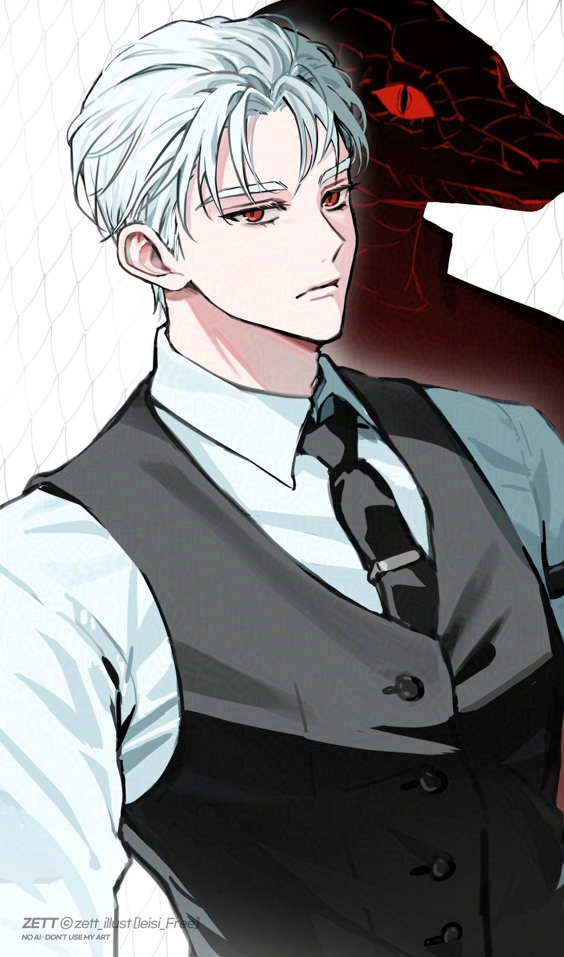 이자헌 (공식 묘사, 일러기반2차창작) - 트위터