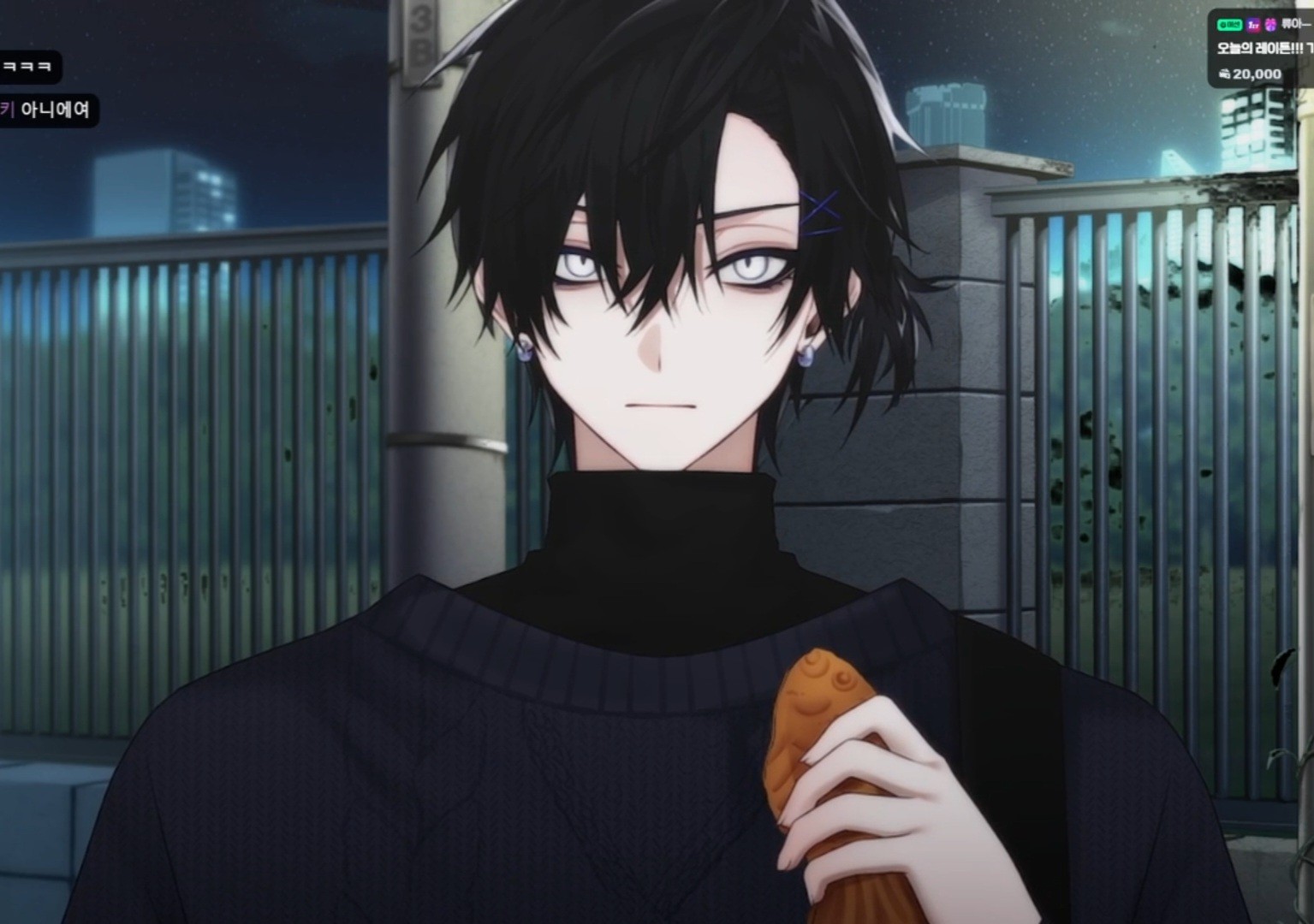 리 레볼루션의 리더 잭
고음이 시원하게 올라가고
혁명군의 리더에여
사장사장처럼 아이돌 연습생이였어서
춤과 노래 다 잘합니당