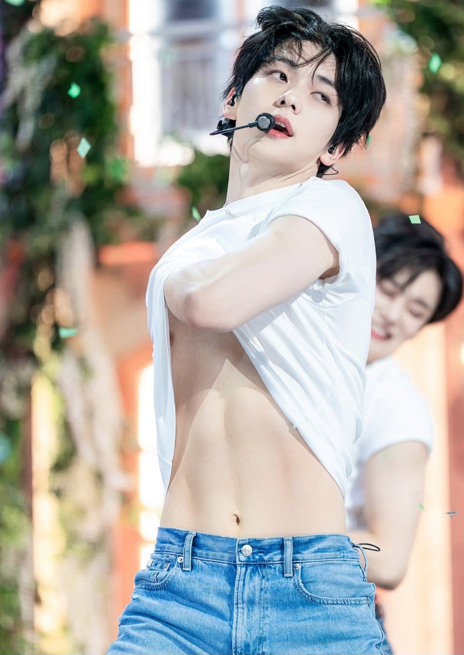 최수빈 복근!!