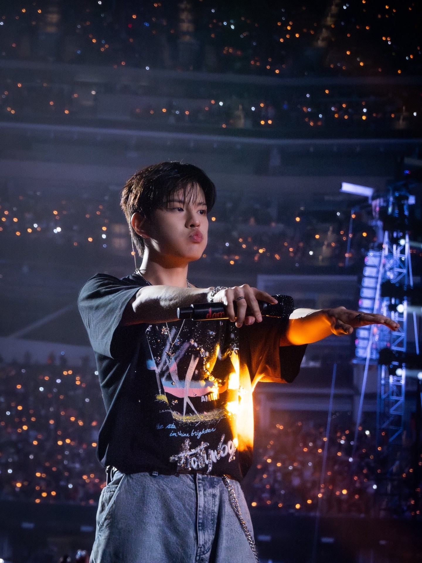 스키즈 김승민… 땨땨입니다