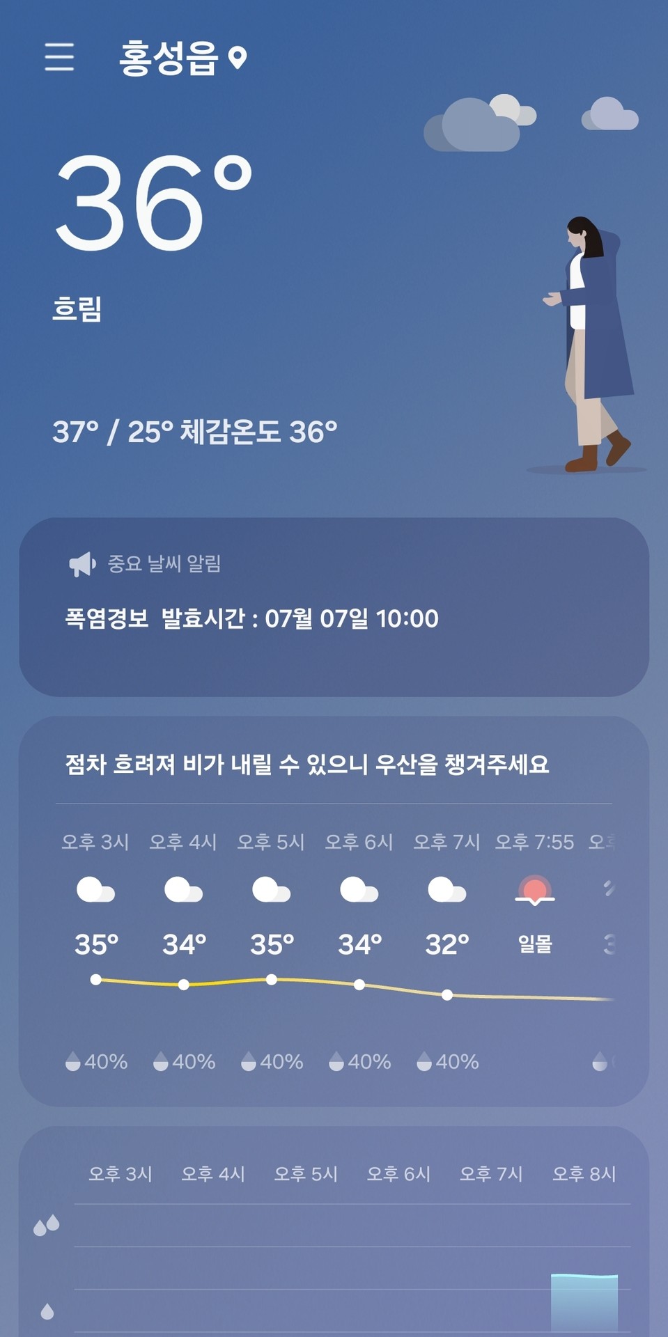 덥다 