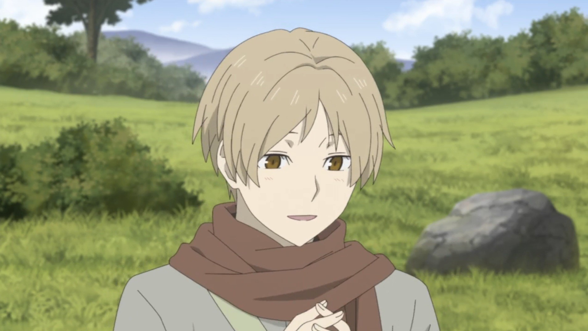 원작 그림체도 쩔고 애니 그림체도 쩌는데 일단 그냥 모든 캐릭터들이 사랑스럽다 나츠메 우인장