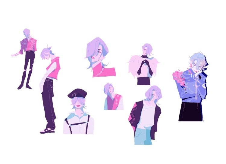 +추가로 미스터리 초기 디자인~~