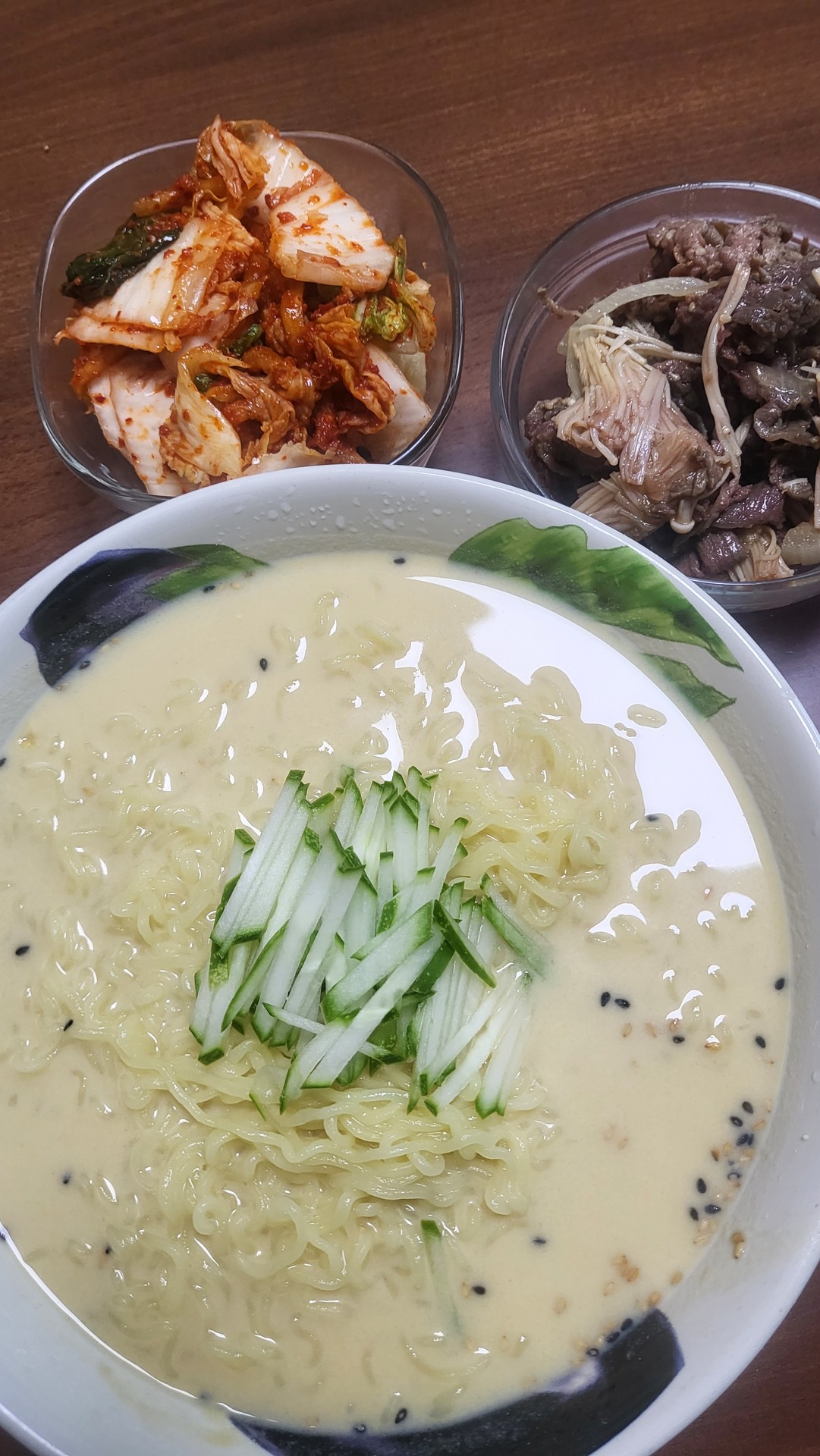 콩국수랑 불고기