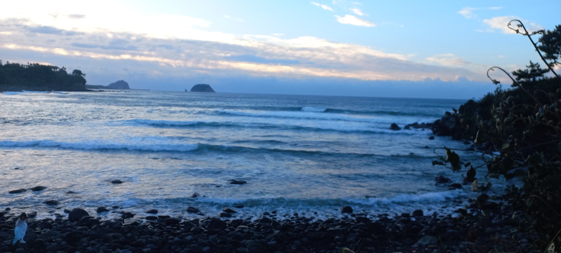 제주도로 수학 여행 가서 찍은 사진