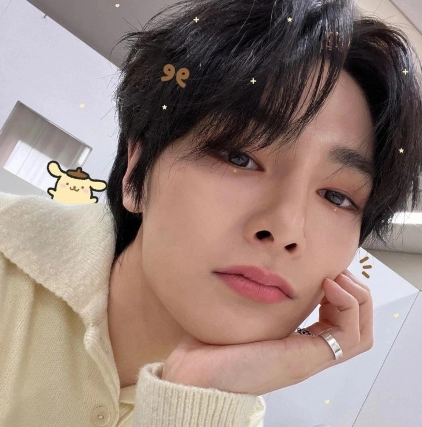 스키즈 막냉이 추천드려용 저사진이 막냉이인 아이엔이라고 합니다!!! 본명은 양정인