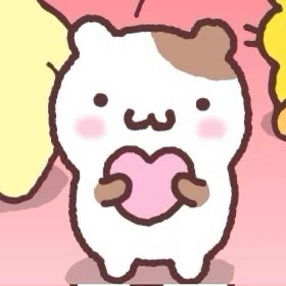 요 캐릭터 어떤가용.. 일본 캐릭터 머핀이에용