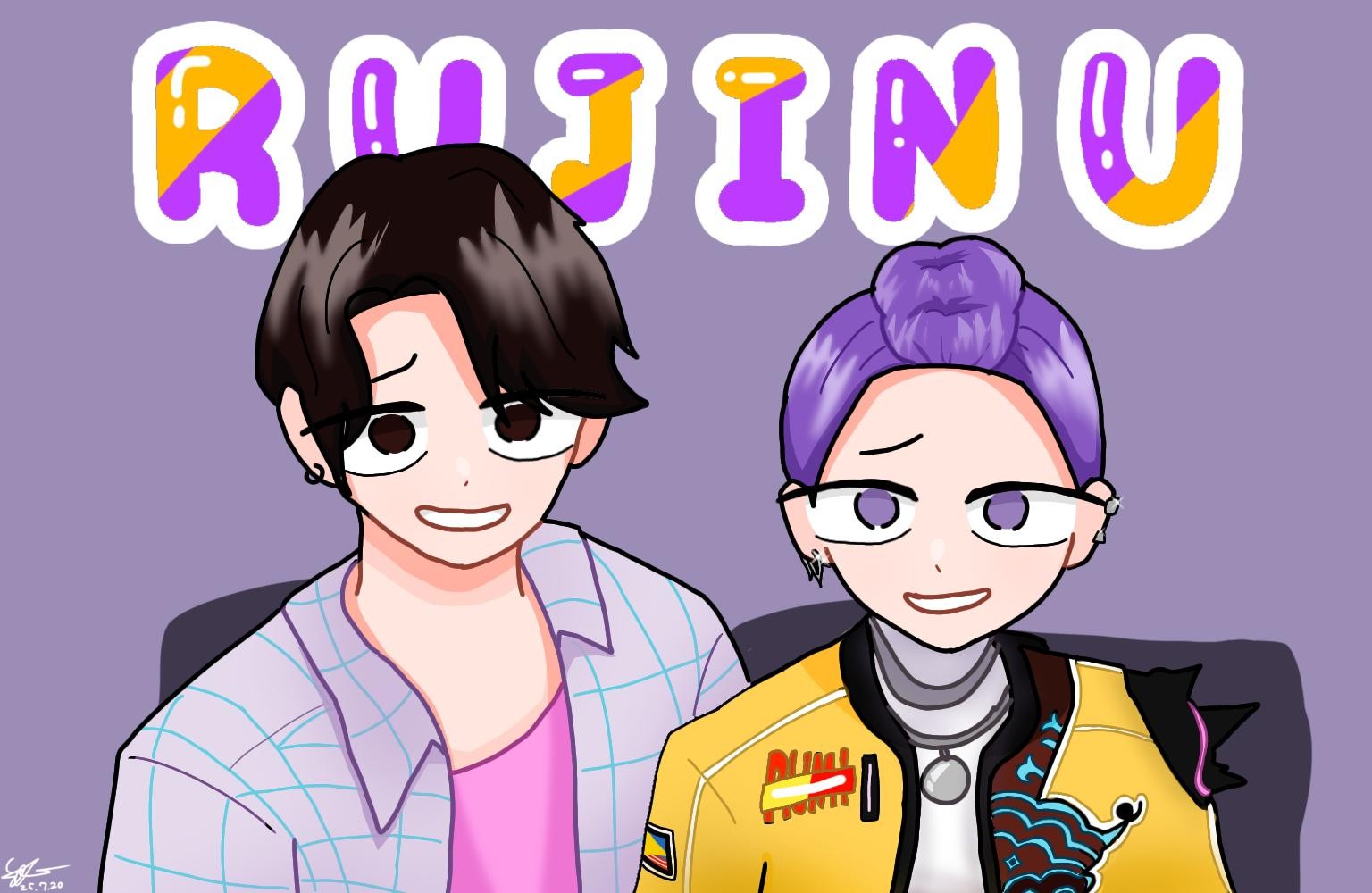 네? 초4요?
넘 잘그리심..
(이간 제 그림)