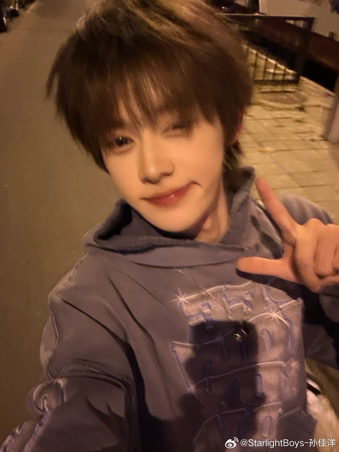 쑨지아양 한국으로 와..