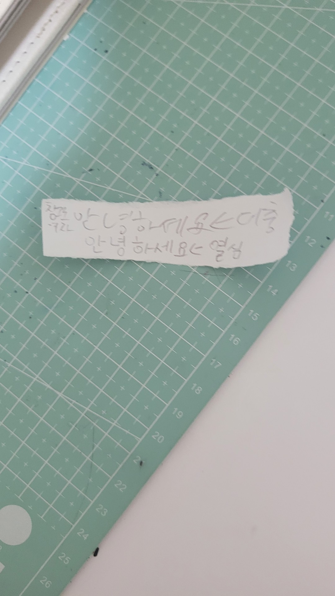 나는 쓰레기라생각해