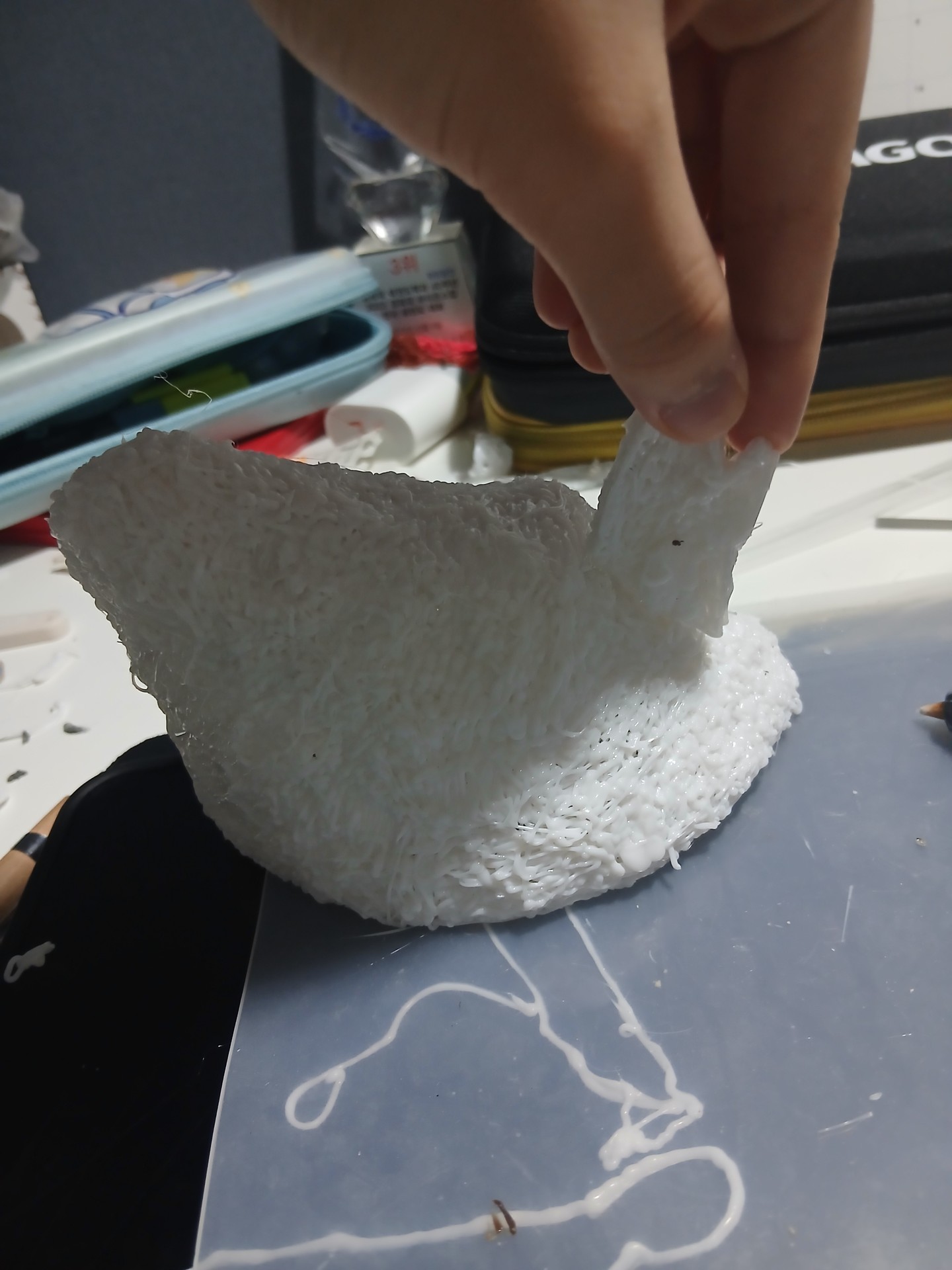 사실 귀도 만들었었습니다