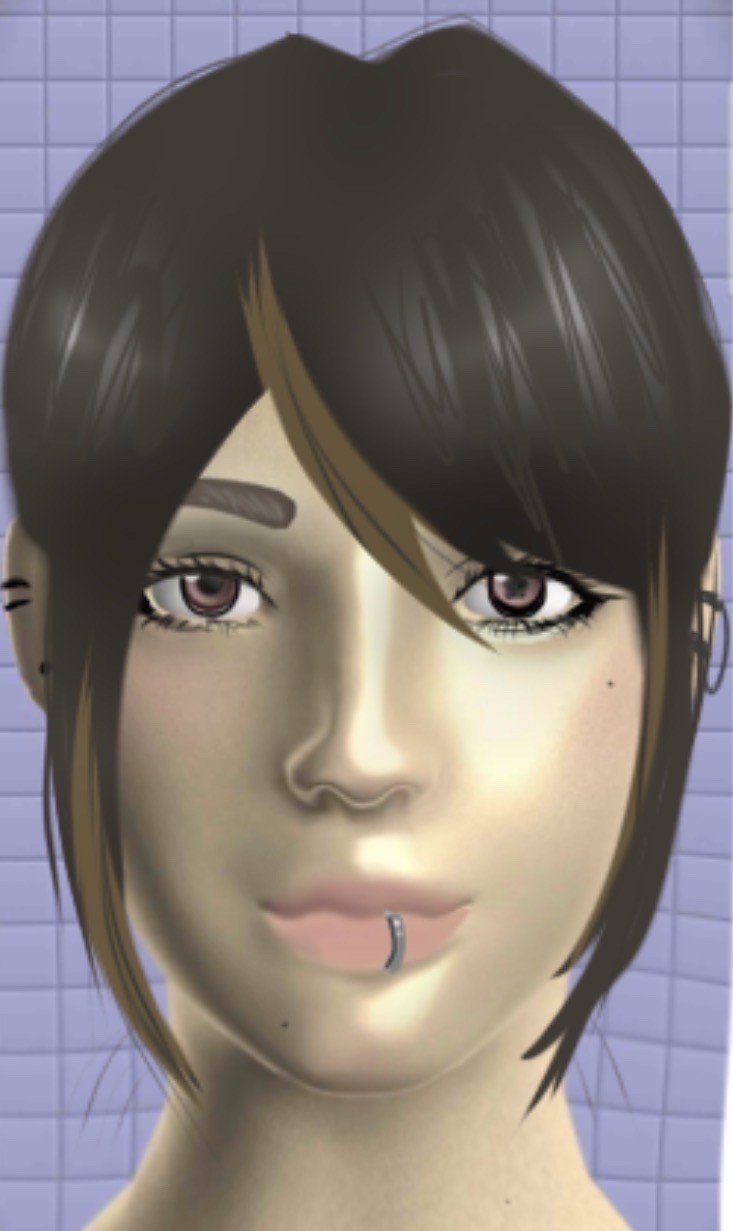 어때 머리는 귀찮아서 대충했어