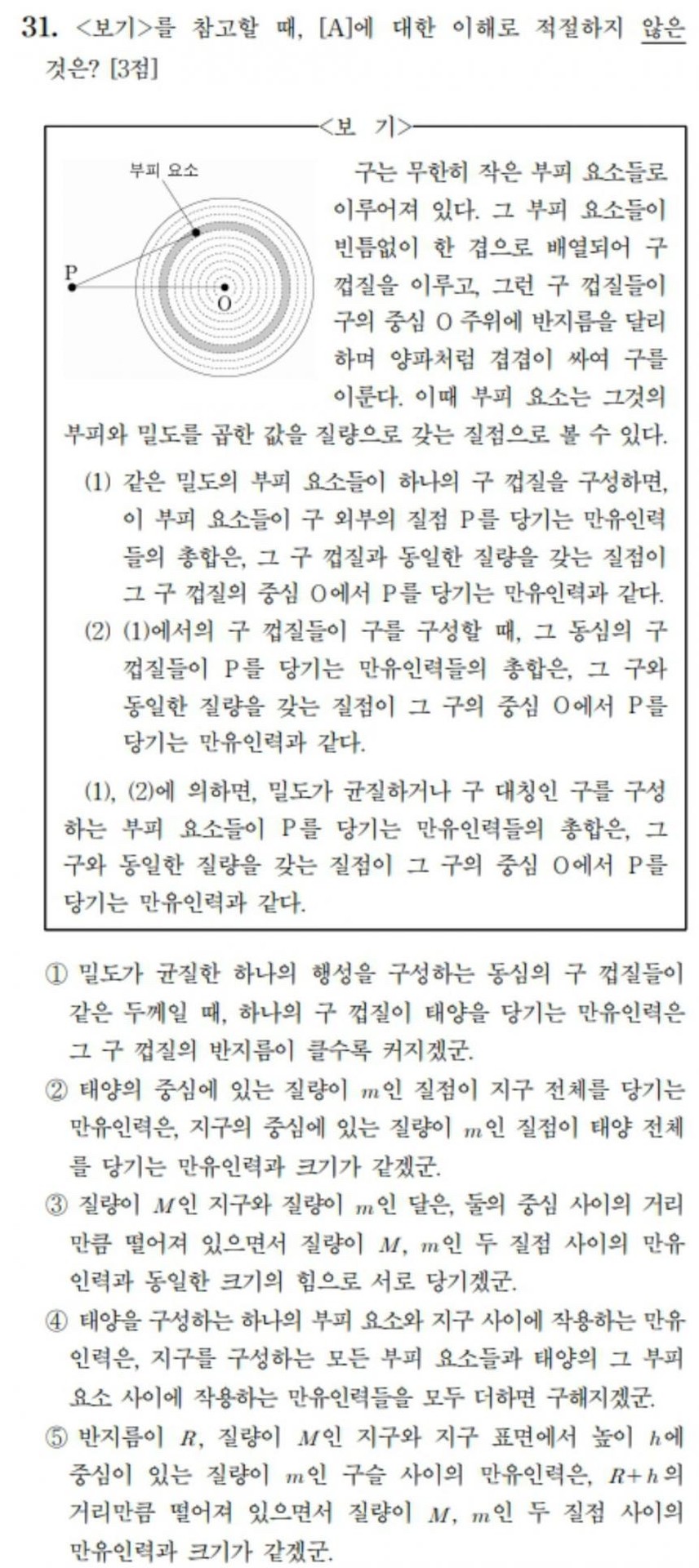 수능 국어에 이런 문제가 나온다고 보면 됩니다