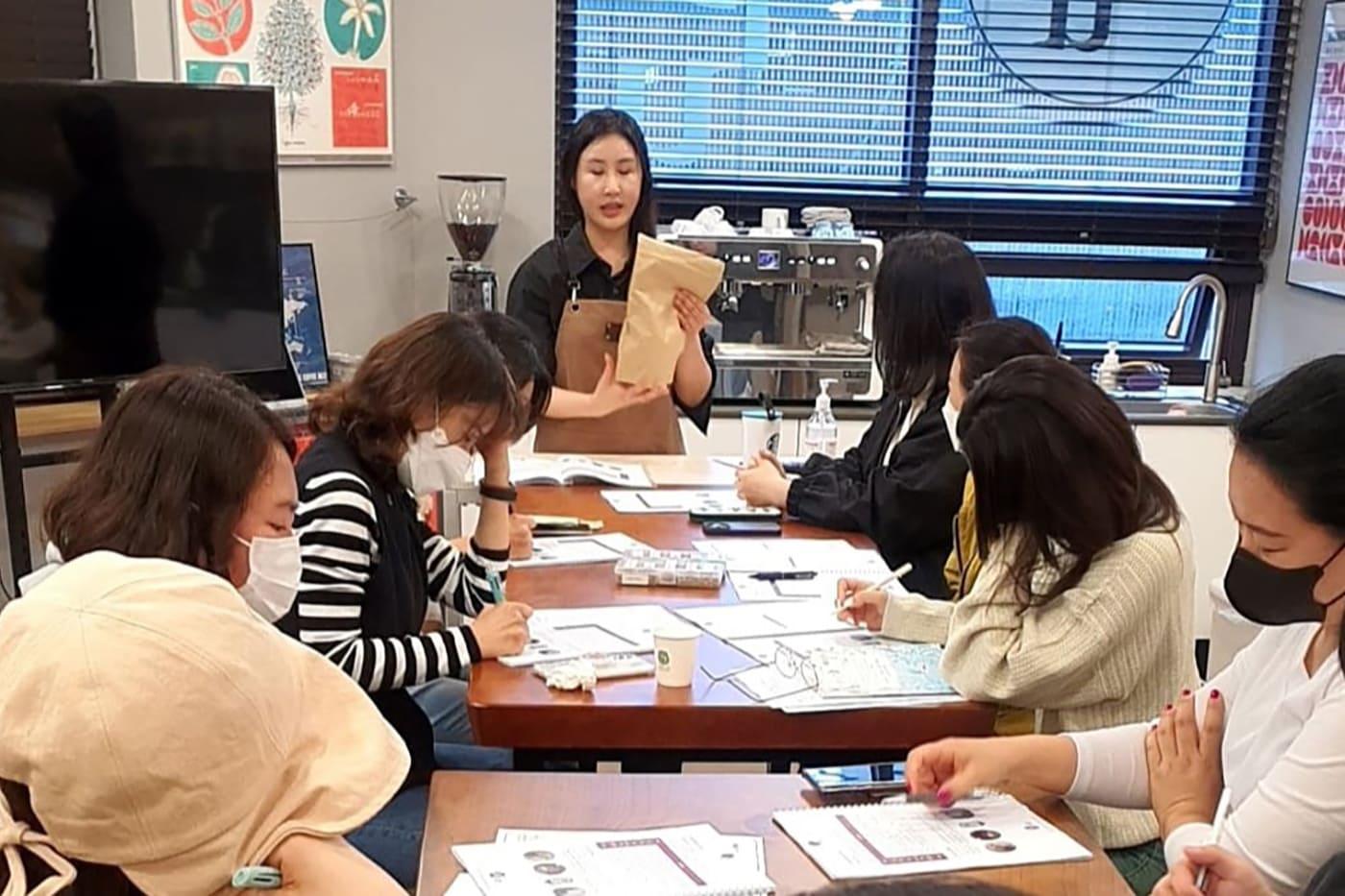 피우바리스타학원 이미지 5