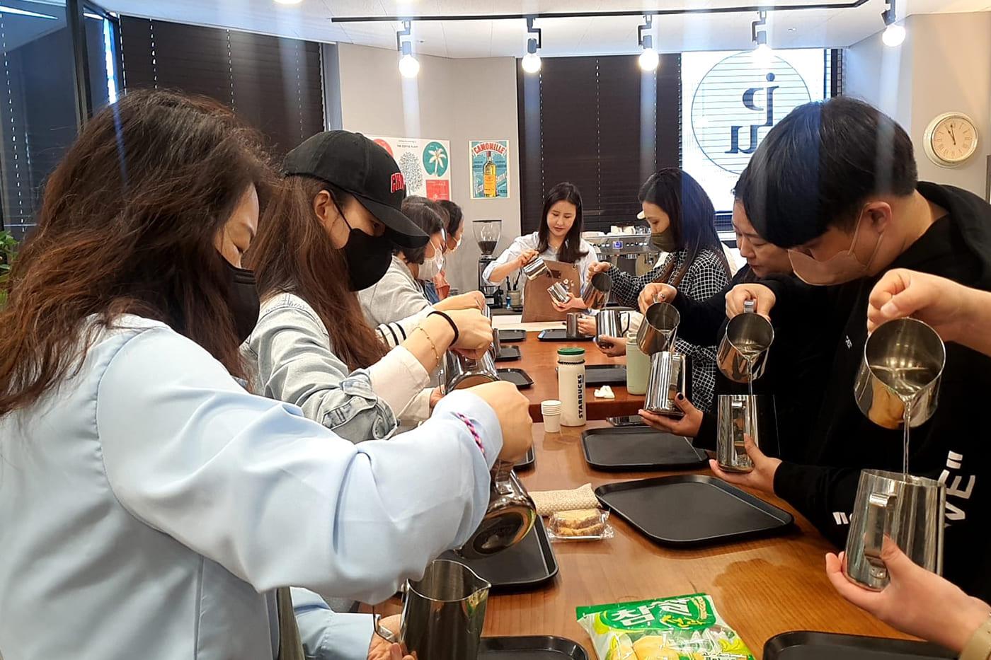 피우바리스타학원 이미지 1