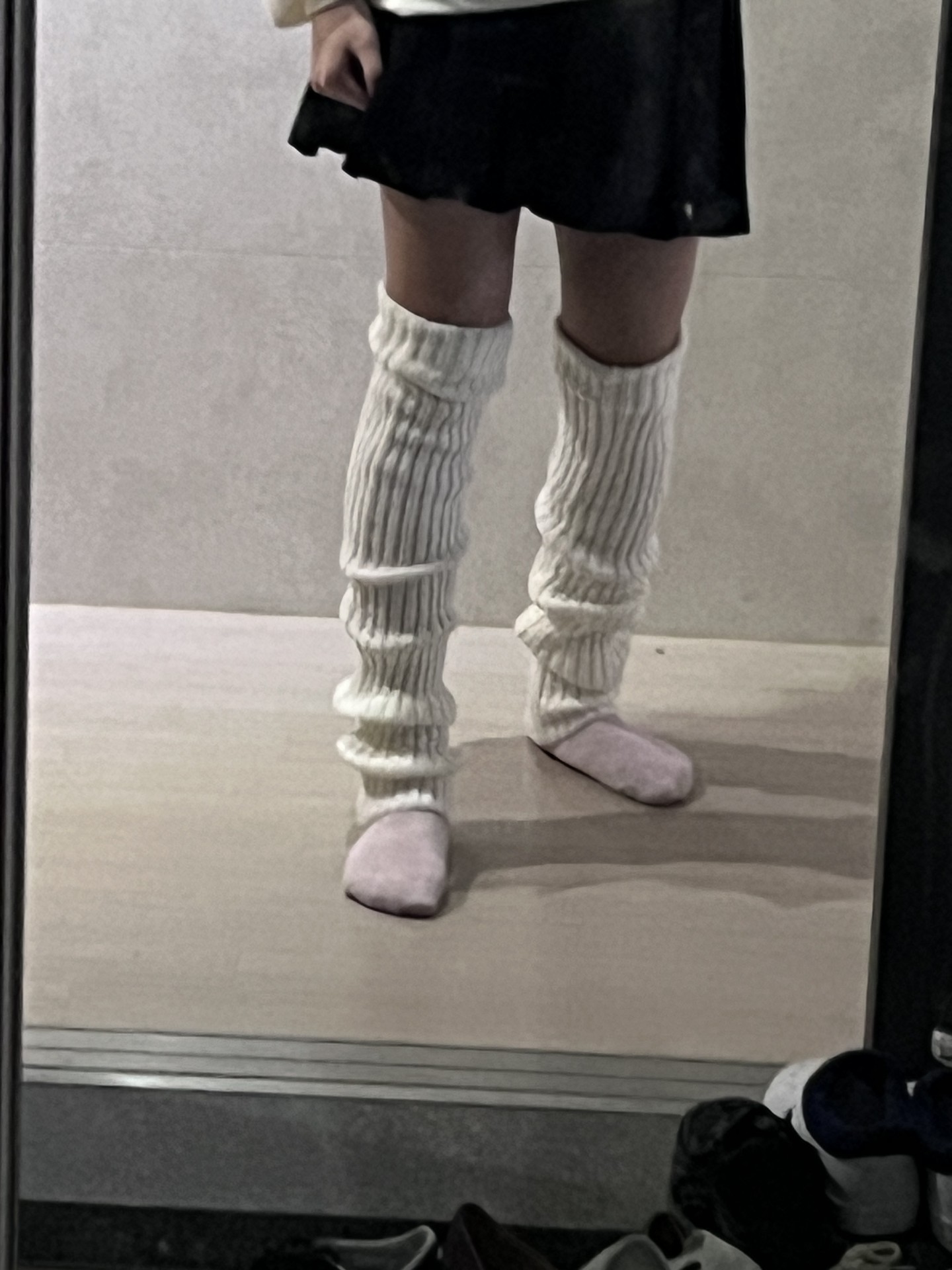 도대체 레그워머 어떻게 입는거야?ㅠㅠ