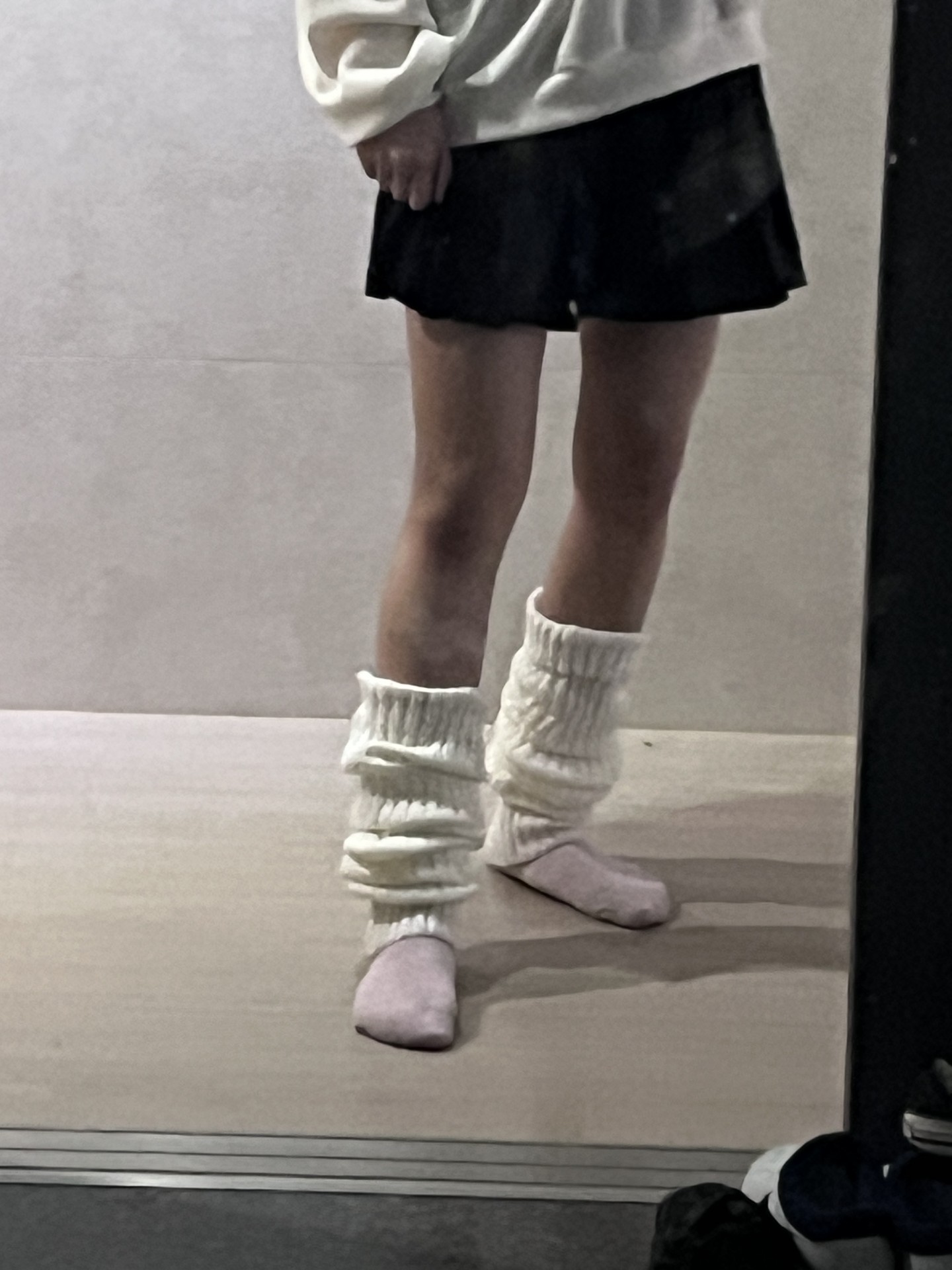 도대체 레그워머 어떻게 입는거야?ㅠㅠ