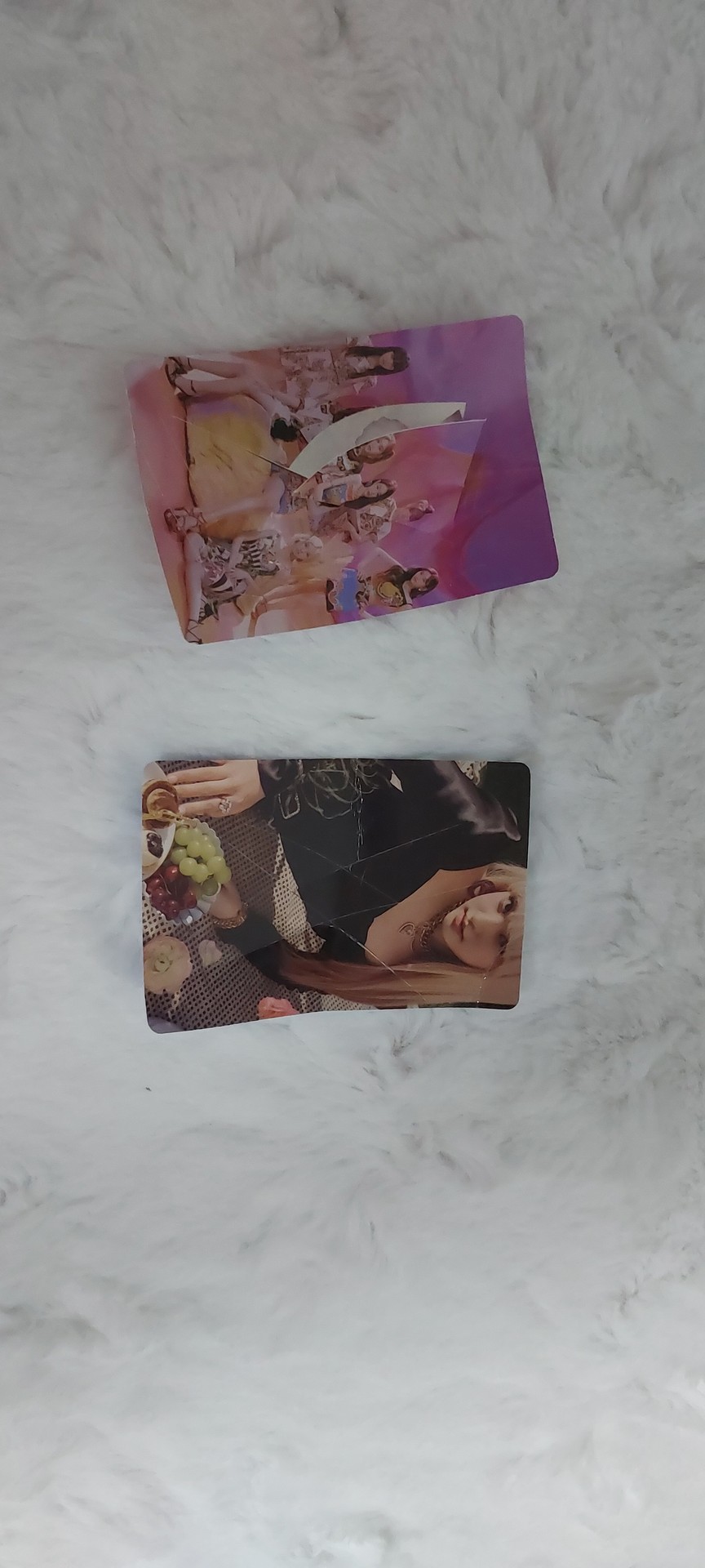 나 사촌 동생이 내 최애 포카 찢었다