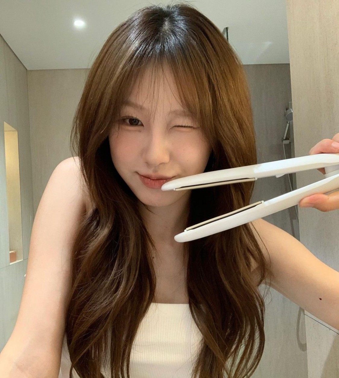 한살차이 하루님은 누구한테 더 인기많을 얼굴상이야?