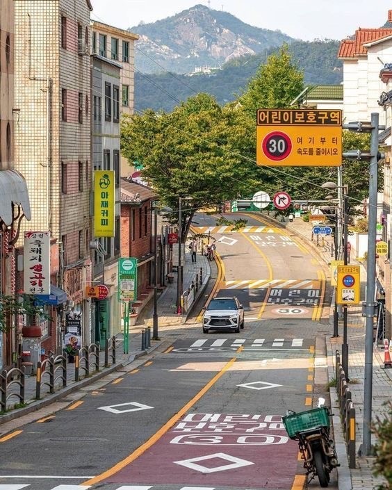 외국인들이 '한국감성' 느낀다는 짤