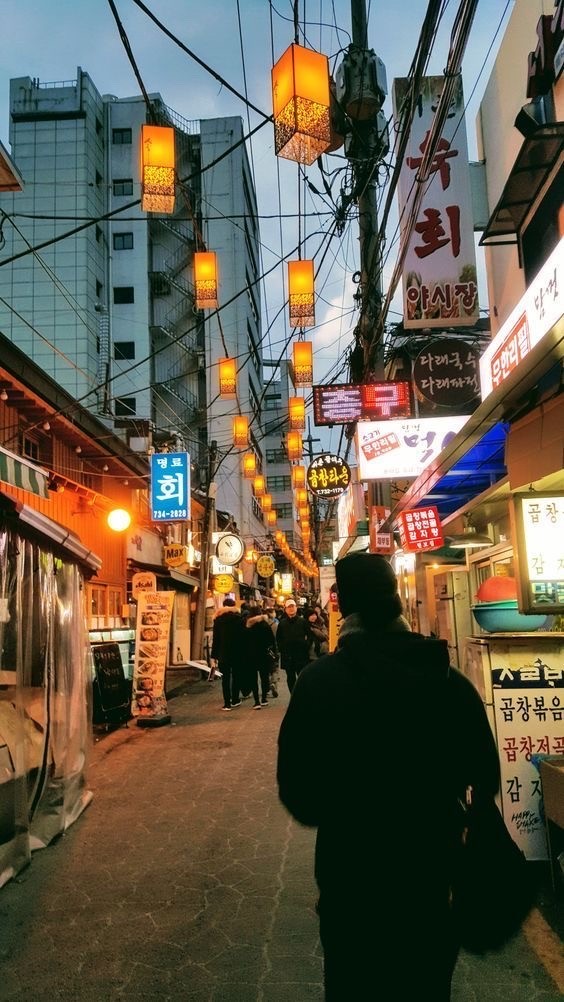 외국인들이 '한국감성' 느낀다는 짤