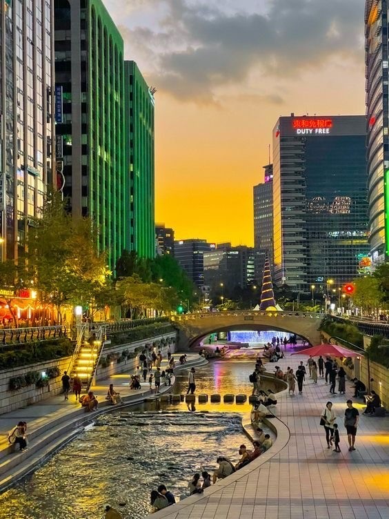 외국인들이 '한국감성' 느낀다는 짤