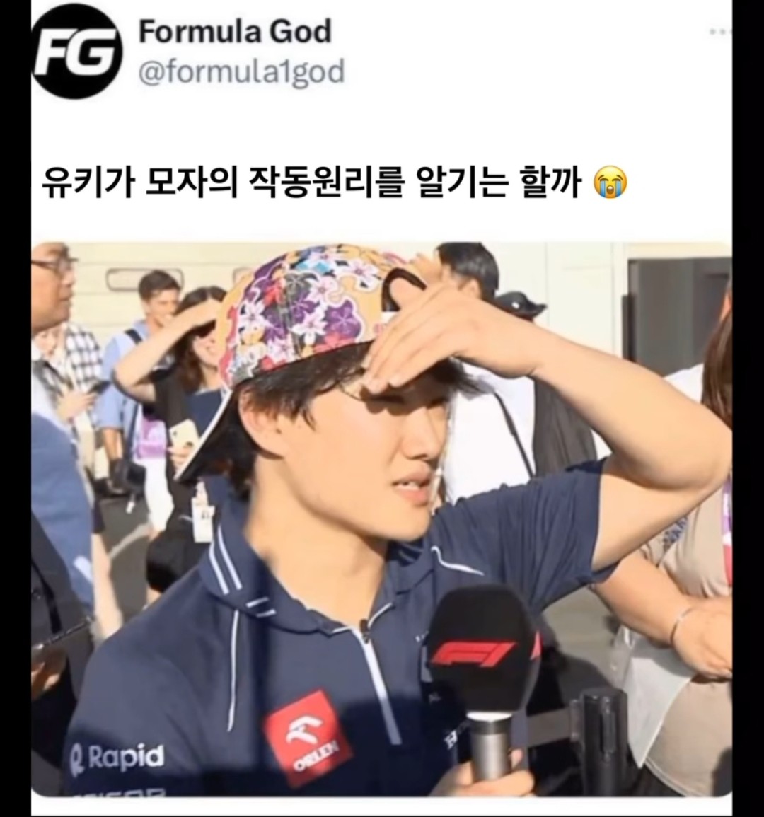 오늘의 F1 짤