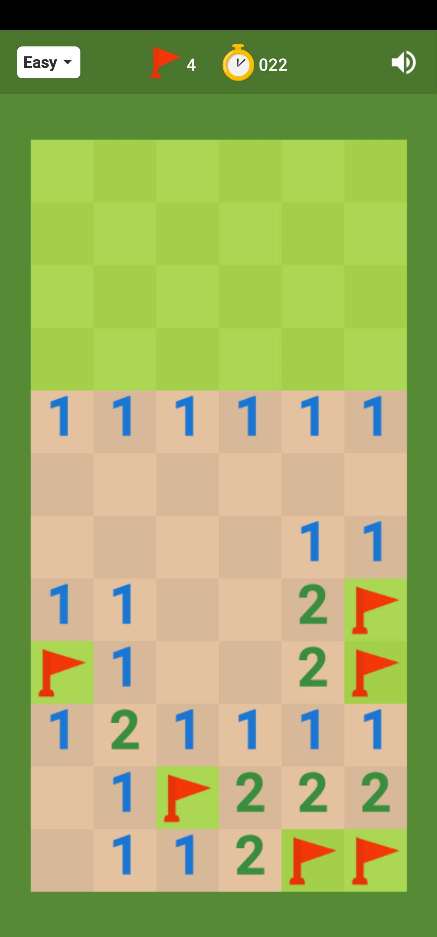 지뢰찾기 개억까