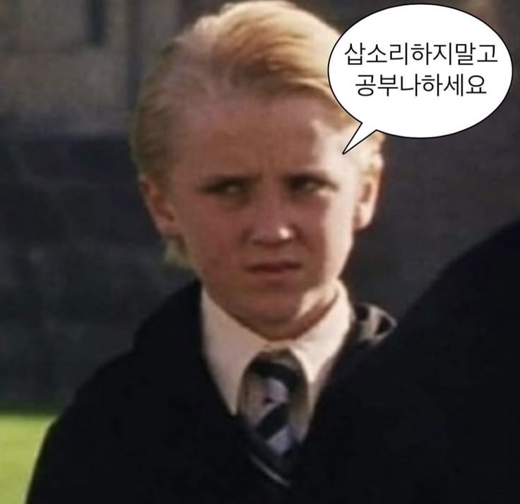 말포이 짤 배포