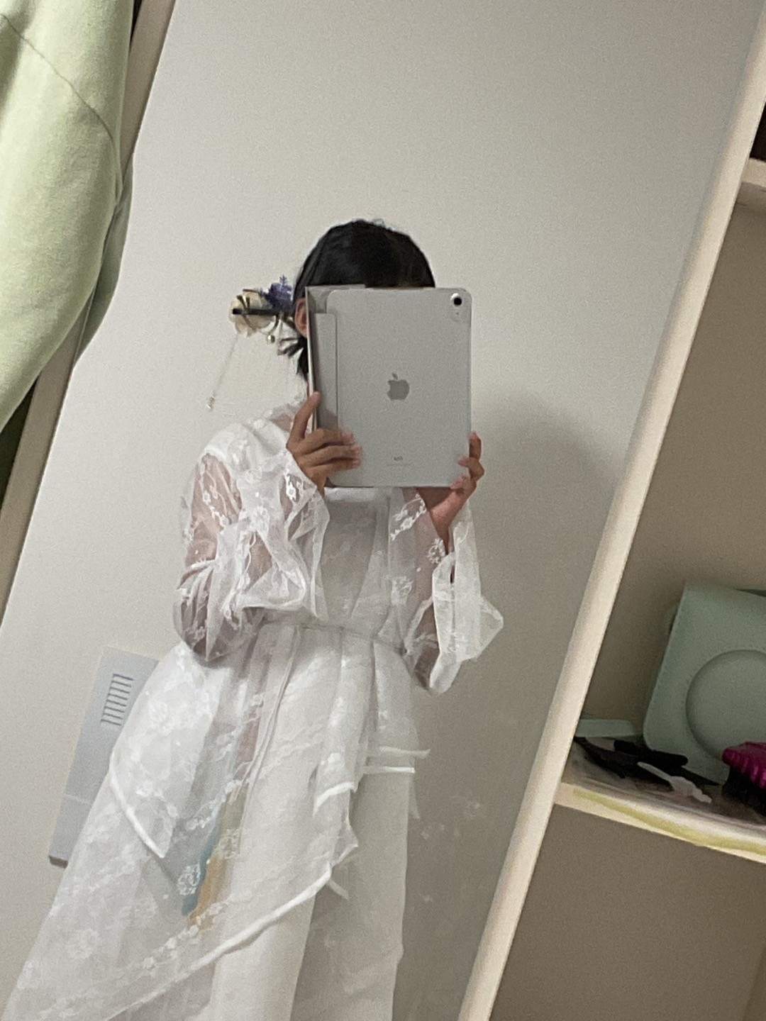 님들 중1이고 한복 만들어봤는데 어떰??