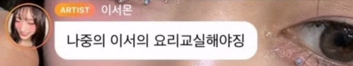 이서 맞춤법 논란