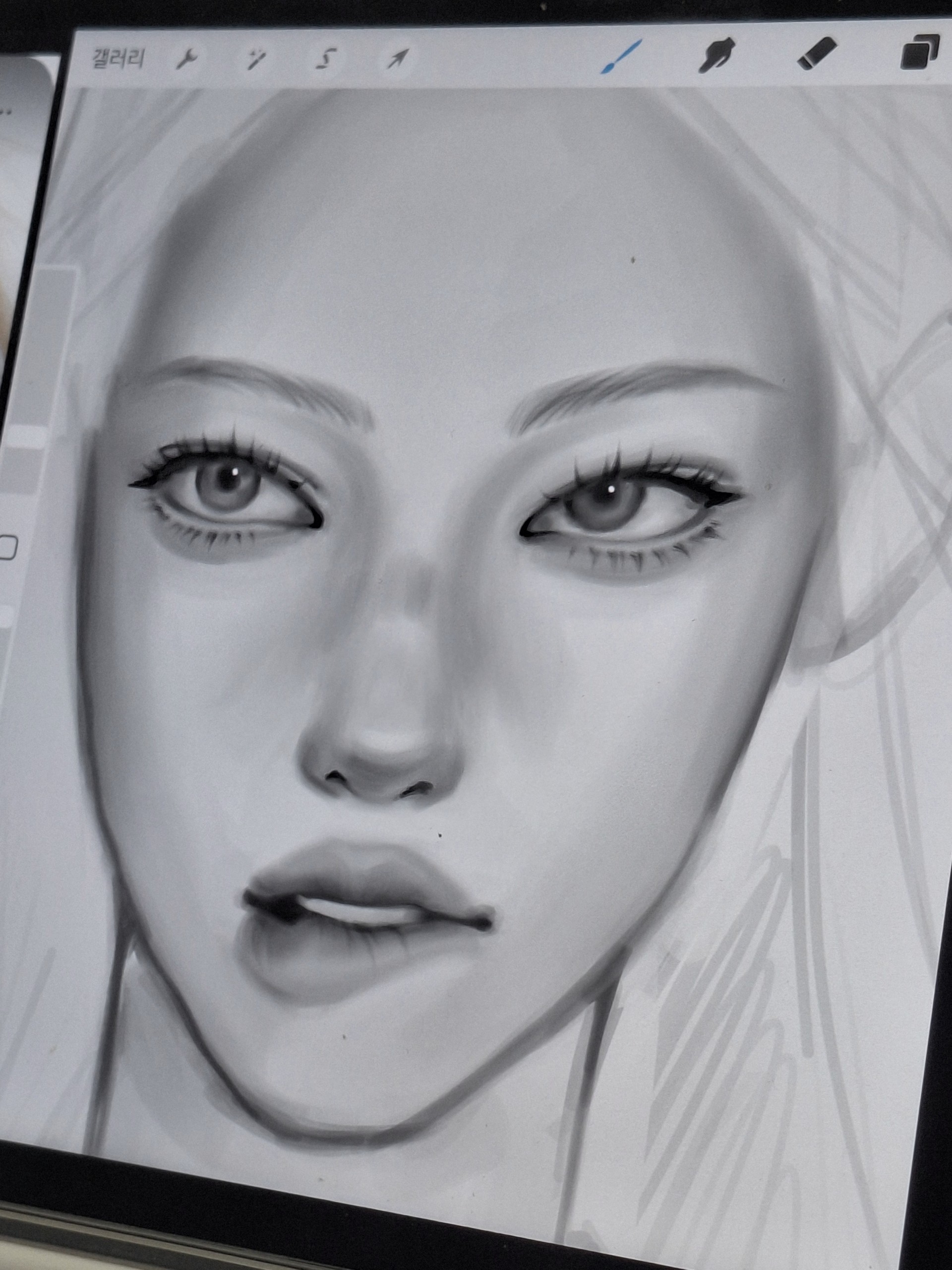 새 브러쉬