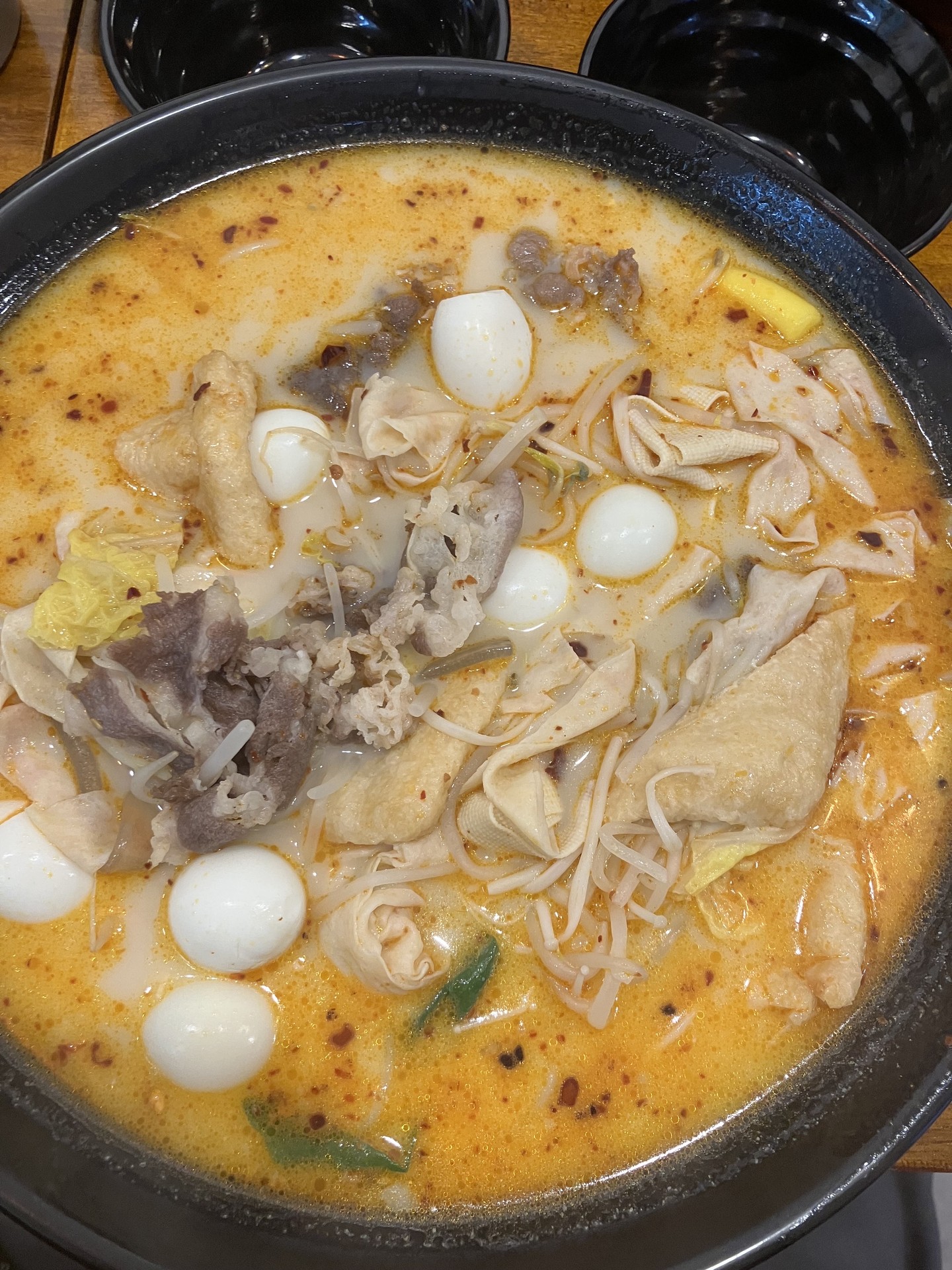 마라탕에 뭐넣어먹어?