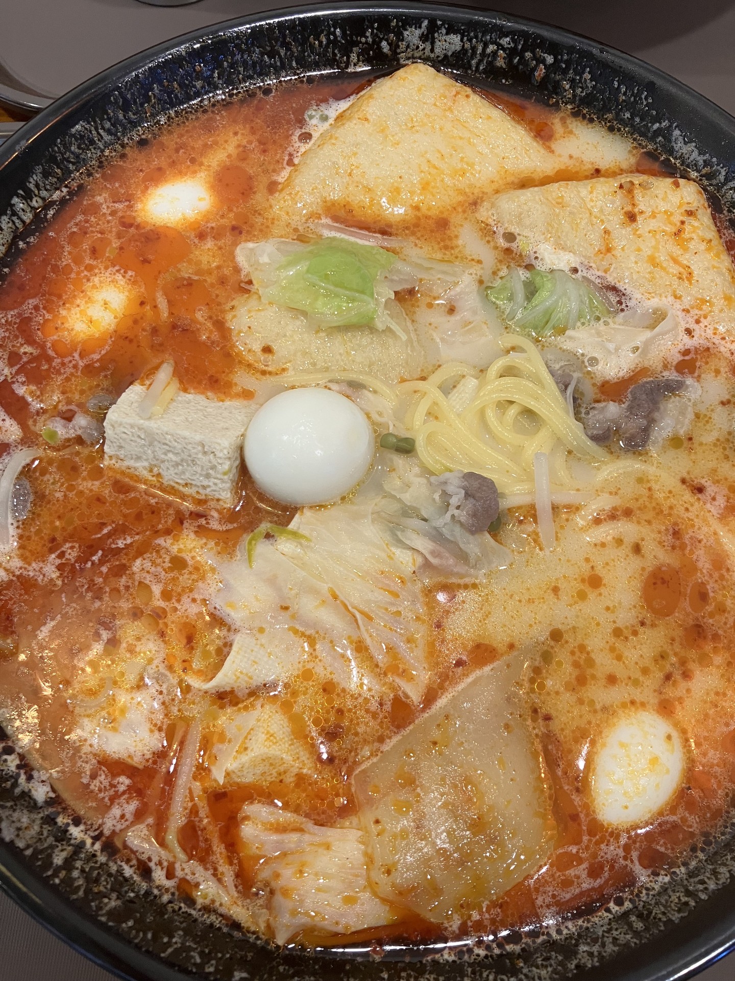 마라탕에 뭐넣어먹어?