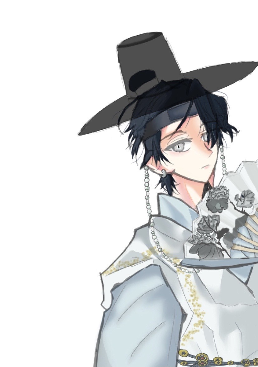 백유화 잭 배경화면? (재업&그림,글 수정)