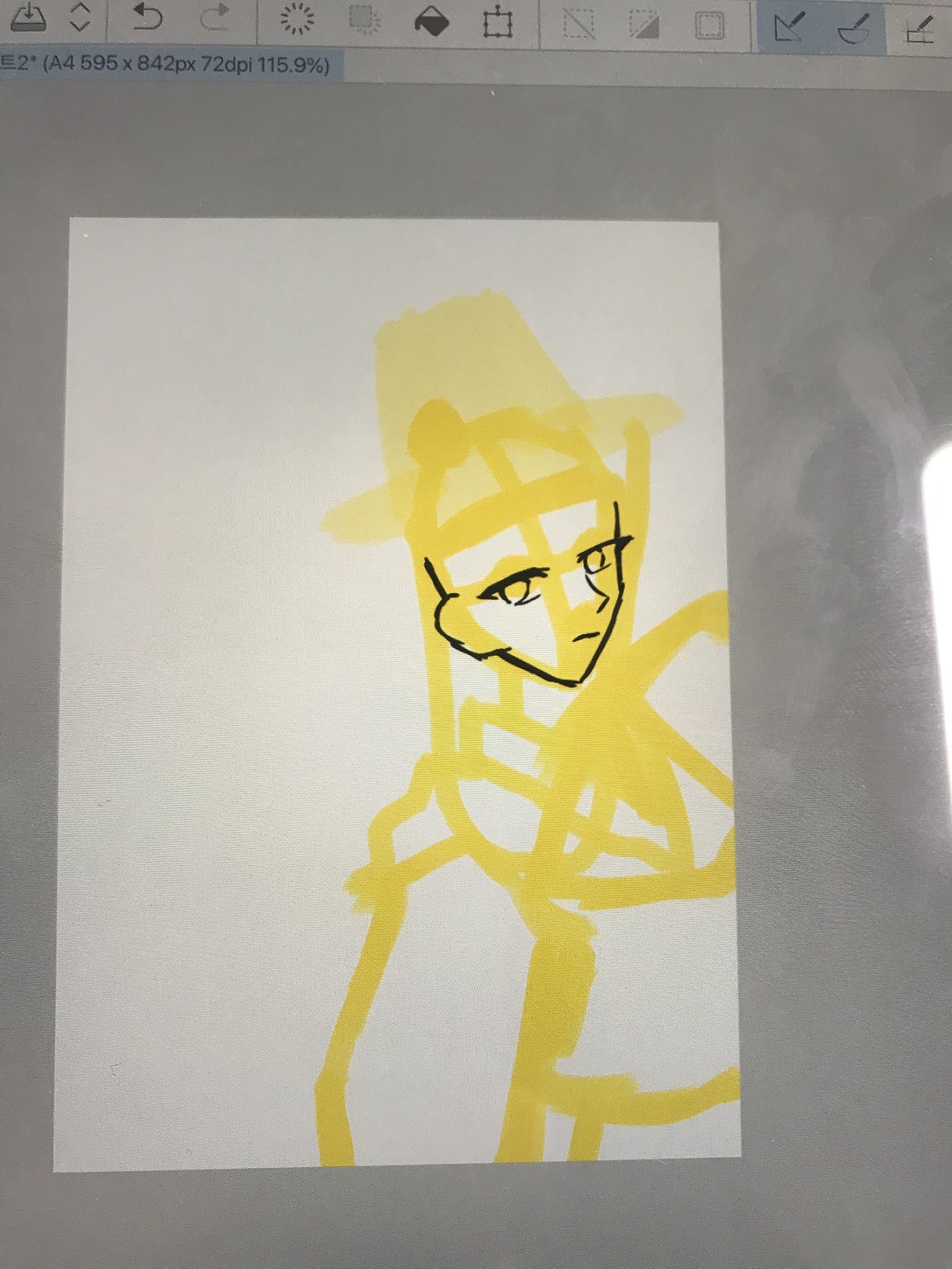 백유화 잭 배경화면? (재업&그림,글 수정)