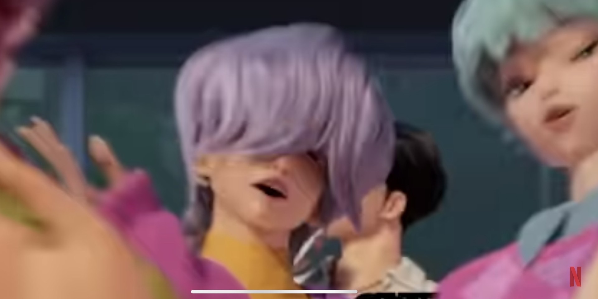 케데헌 미스터리 얼굴 찾음 ㅁㅊ