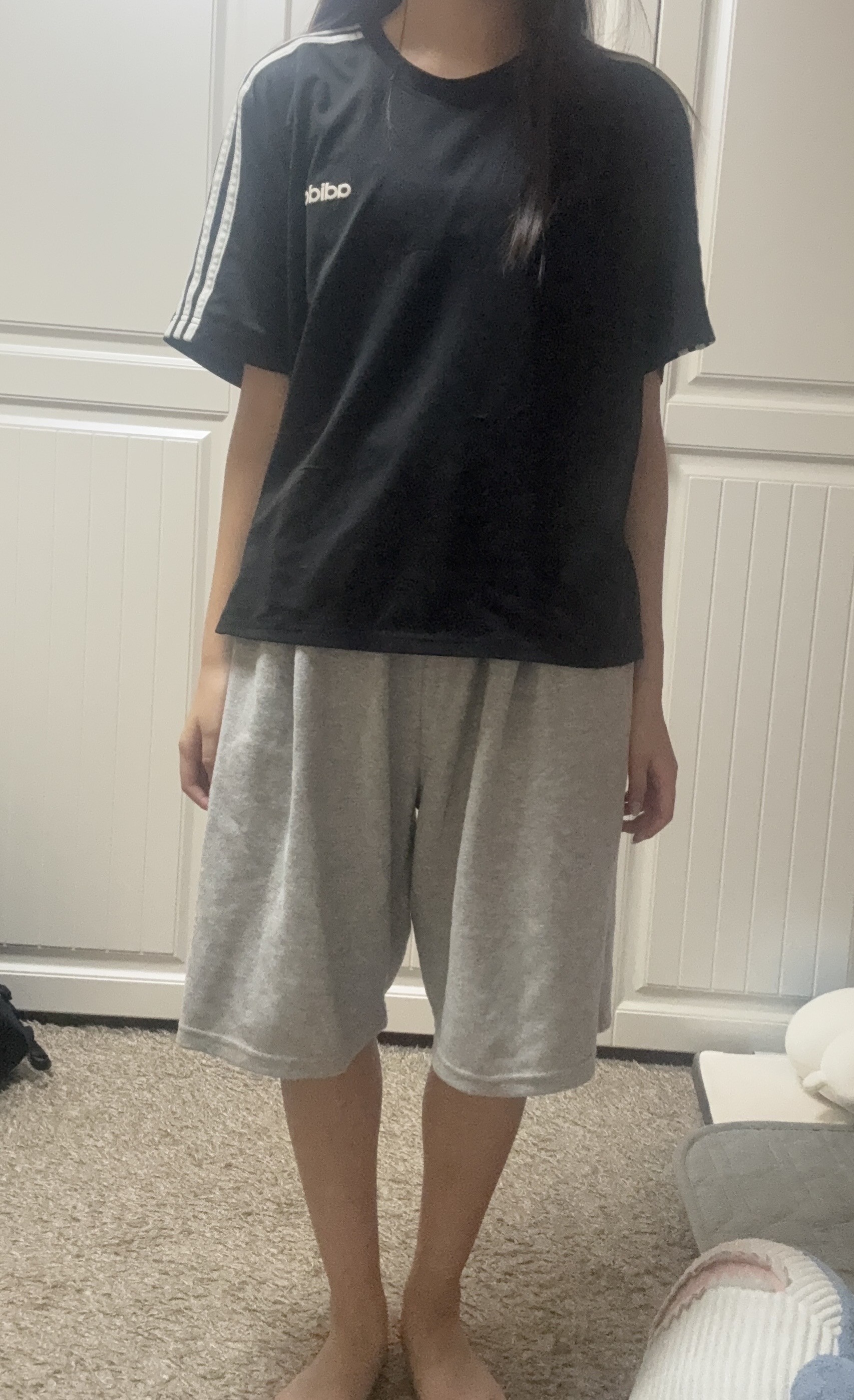 옷 이렇게 입으면 이상함??