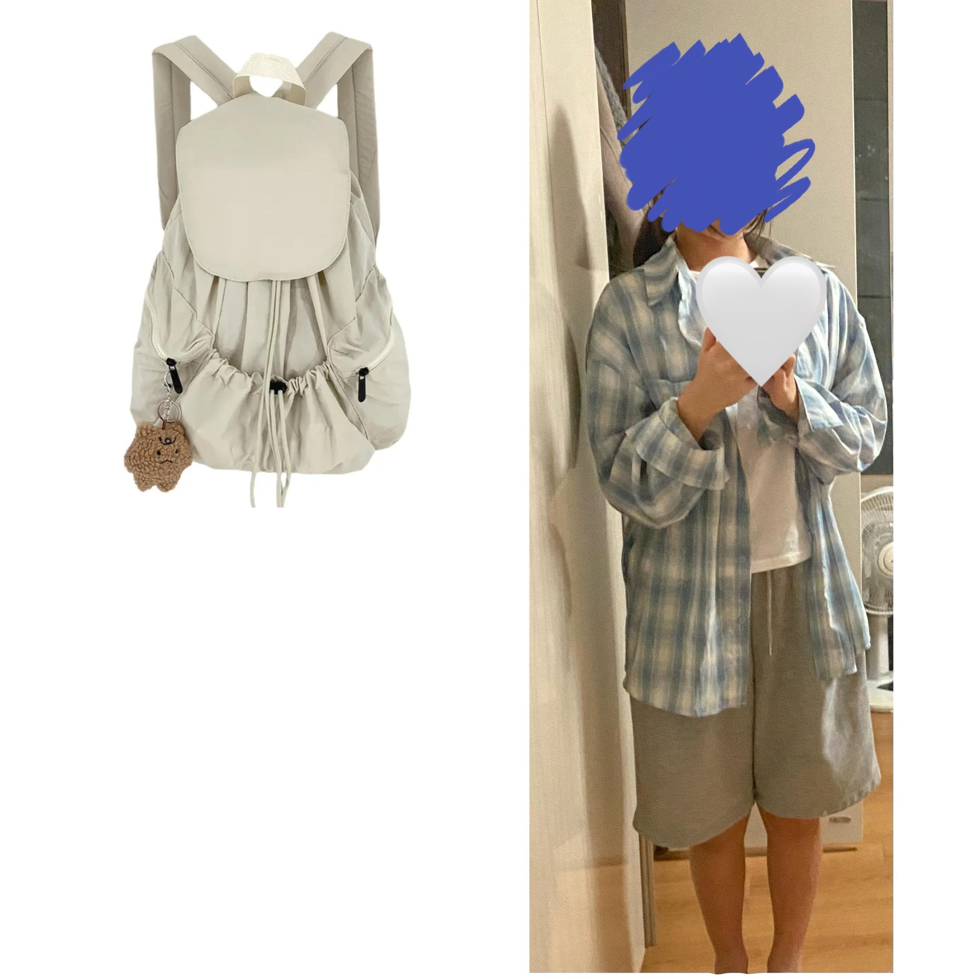 셔츠 가방코디 퉆튀 부탁햐ㅑ