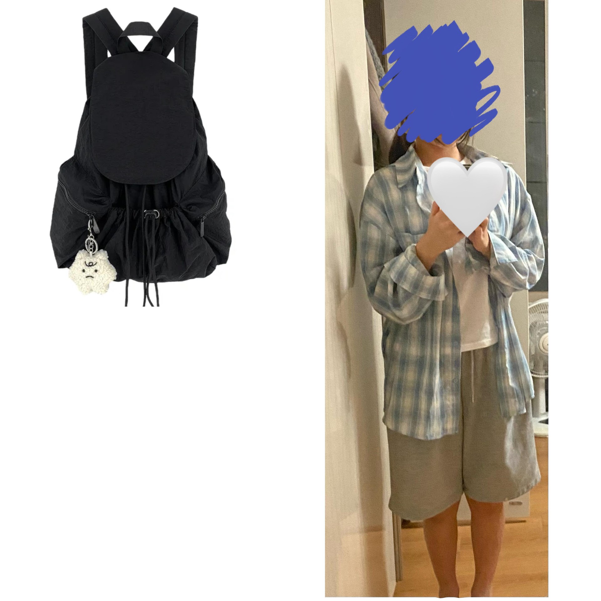 셔츠 가방코디 퉆튀 부탁햐ㅑ