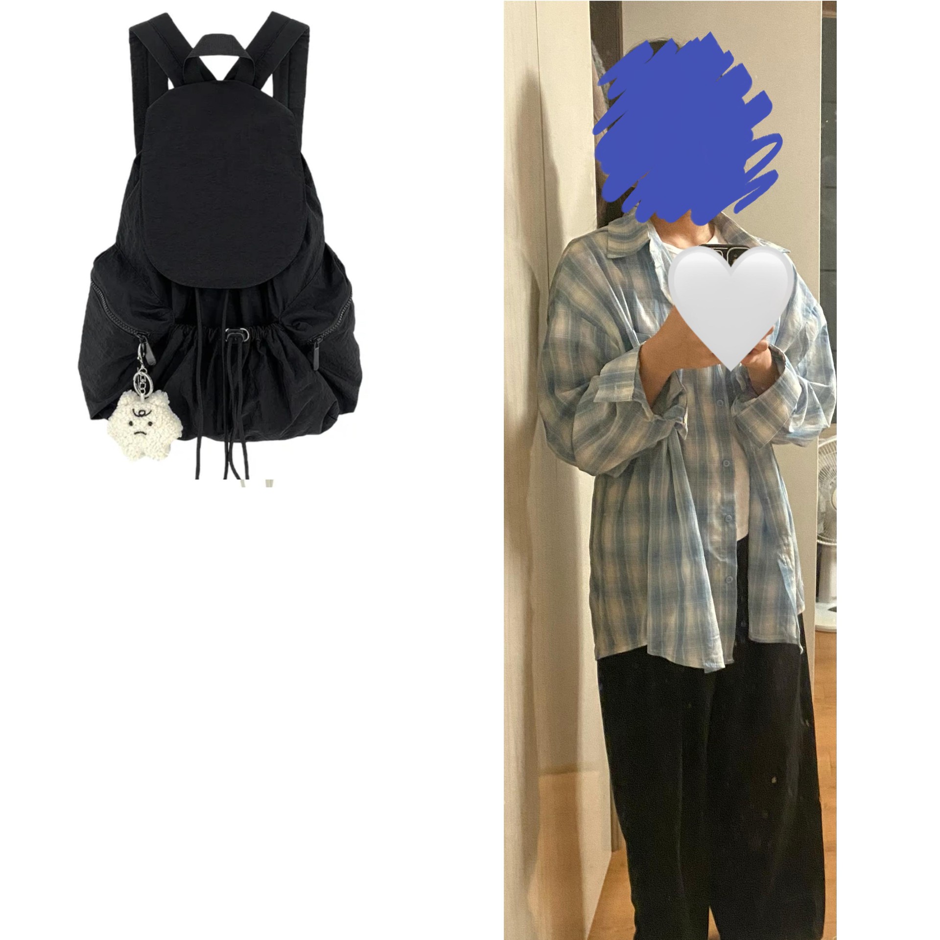 셔츠 가방코디 퉆튀 부탁햐ㅑ